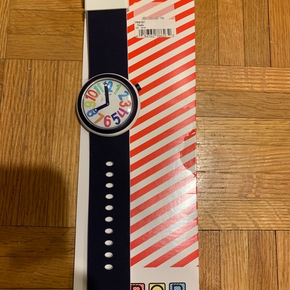 Swatch Accessories - Authentic POP Swatch w box, removable strap